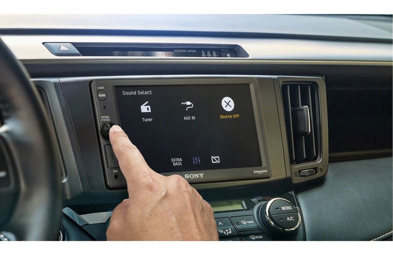 Sony XAV-AX1000 and Save 50% on NVX Backup Camera Image 8