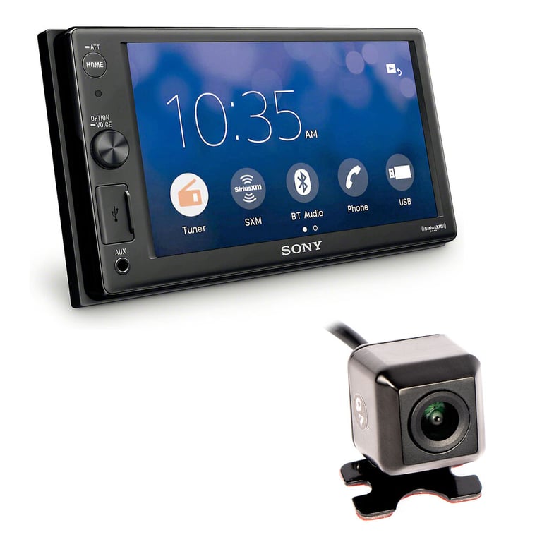 Sony XAV-AX1000 and Save 50% on NVX Backup Camera Image 1