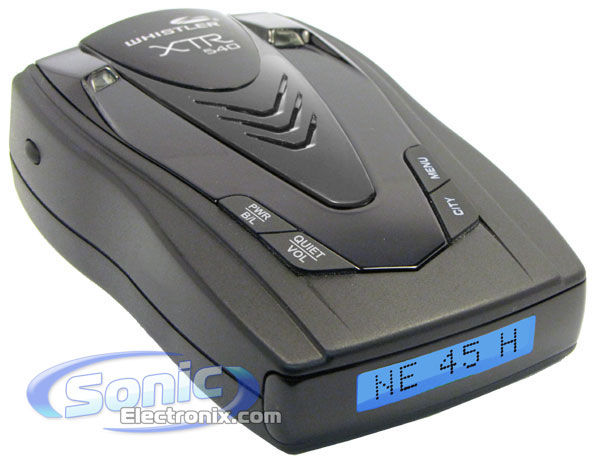 Whistler XTR-540 Image 1