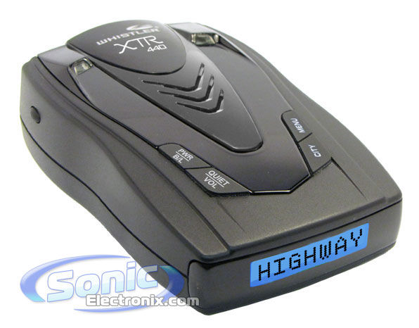 Whistler XTR-440 Image 1