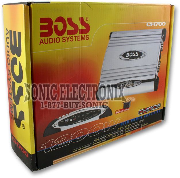 Boss CH700 Image 5