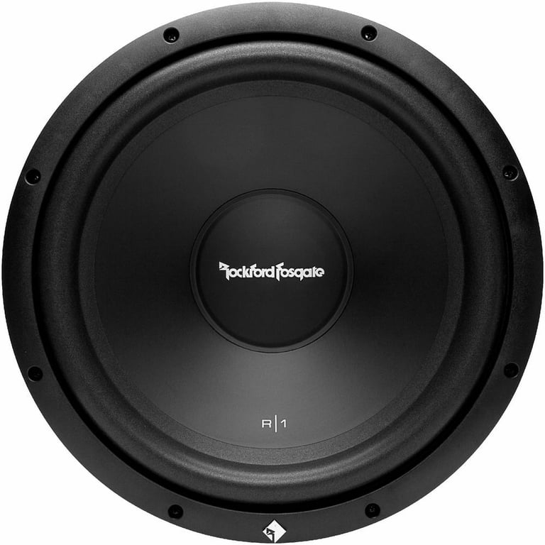 (2)Rockford Fosgate R1S4-12 + NVX VADM2 + Dual 10" Sub Enclosure + Bak42 Amp Kit Image 2