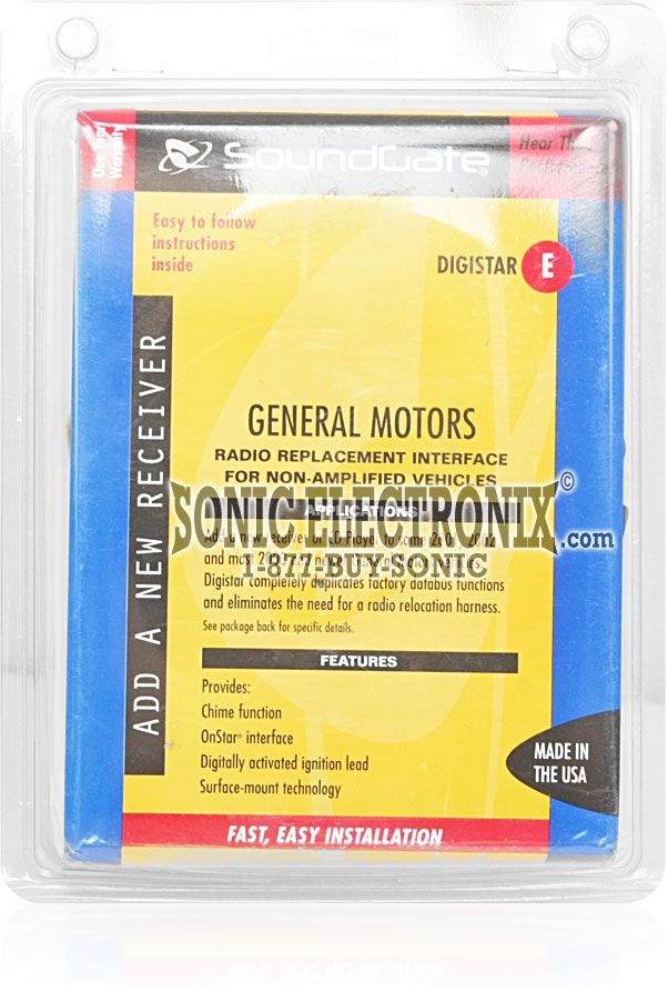 SoundGate DIGISTAR-E *Price Good Only While Supplies Last* Image 2