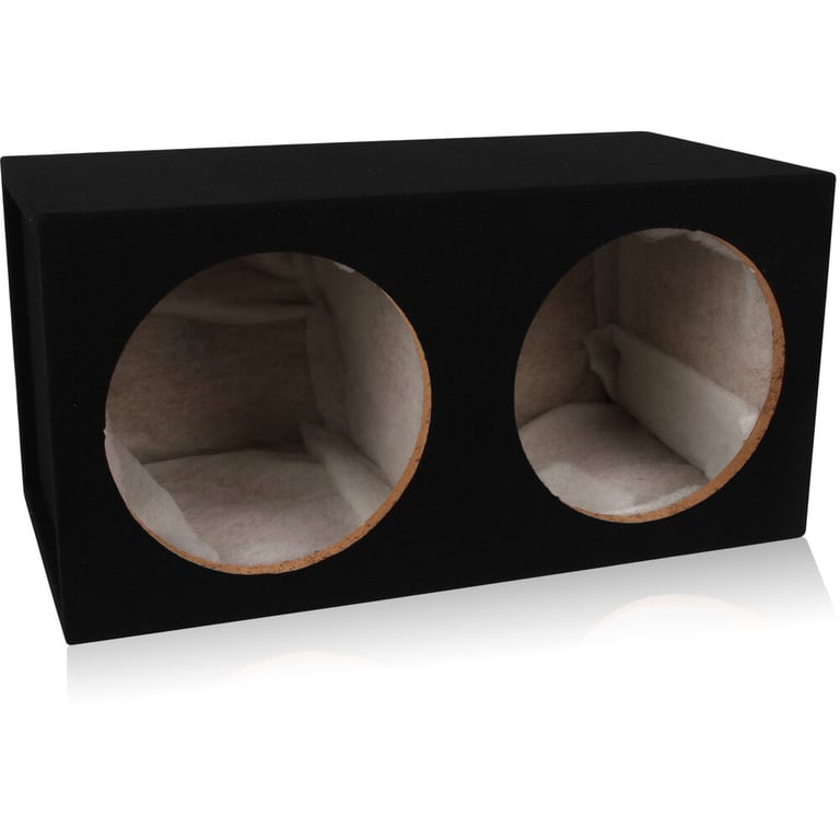 (2)Rockford Fosgate R1S4-12 + NVX VADM2 + Dual 10" Sub Enclosure + Bak42 Amp Kit Image 10