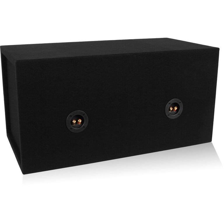 (2)Rockford Fosgate R1S4-12 + NVX VADM2 + Dual 10" Sub Enclosure + Bak42 Amp Kit Image 12