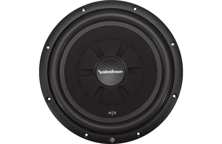 (2)Rockford Fosgate R2SD2-12 + NVX VADM2 + Dual 12" Sub Enclosure + Amp Kit Image 2