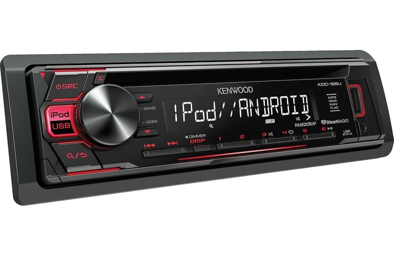 Kenwood KDC-168U Bundle #122 for Select Cadillac Vehicles Image 2