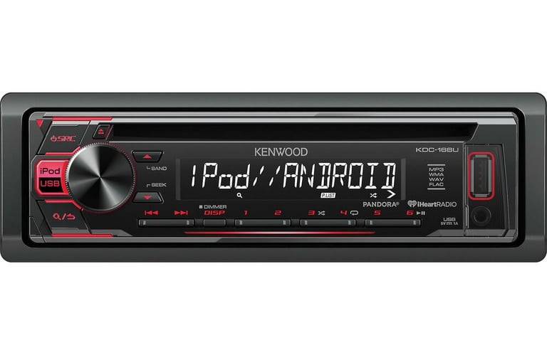 Kenwood KDC-168U Bundle #122 for Select Cadillac Vehicles Image 3