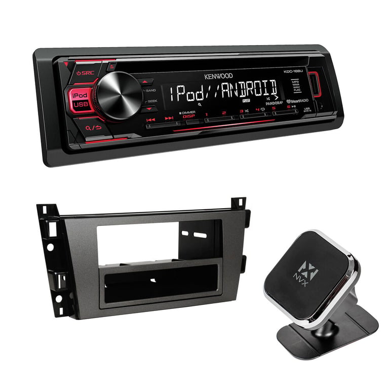 Kenwood KDC-168U Bundle #122 for Select Cadillac Vehicles Image 1