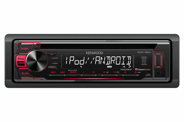 Kenwood KDC-168U Bundle #70 for select Cadillac Escalade Vehicles Image 3