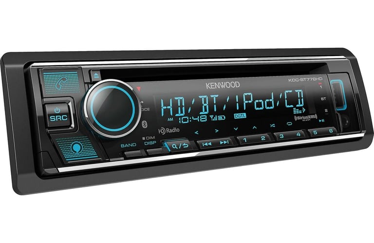 Kenwood KDC-BT778HD Bundle #119 for Select Ford Vehicles Image 2
