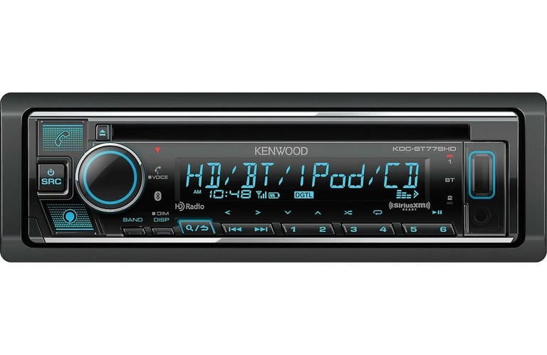Kenwood KDC-BT778HD Bundle #119 for Select Ford Vehicles Image 3