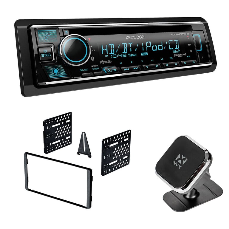 Kenwood KDC-BT778HD Bundle #119 for Select Ford Vehicles Image 1