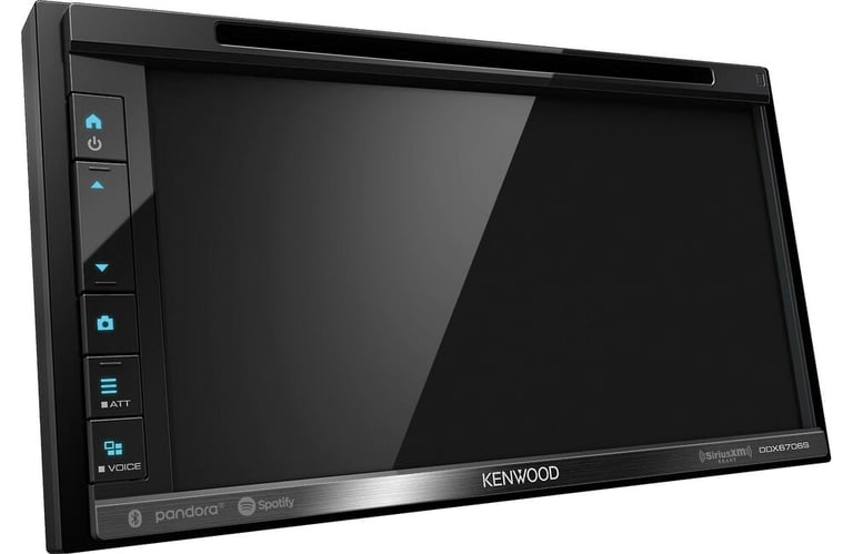 Kenwood DDX6706S with Sirius XM Tuner Image 3