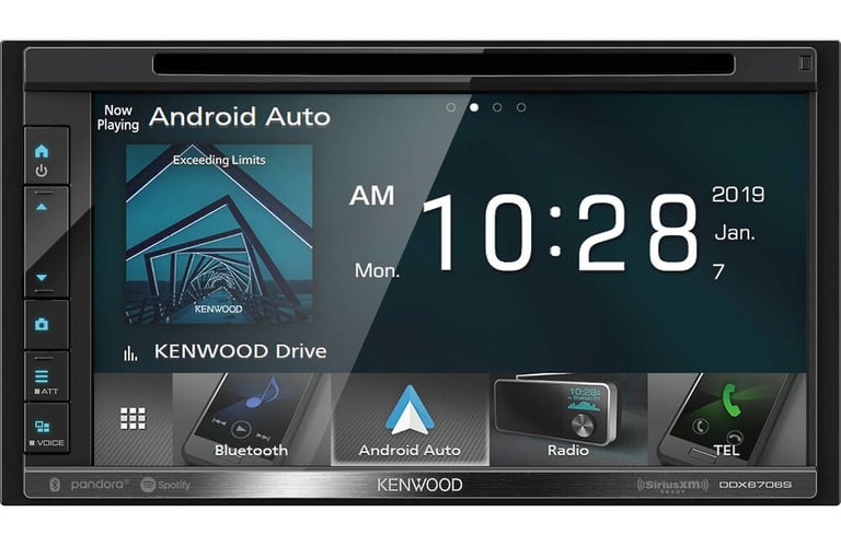 Kenwood DDX6706S with Sirius XM Tuner Image 4
