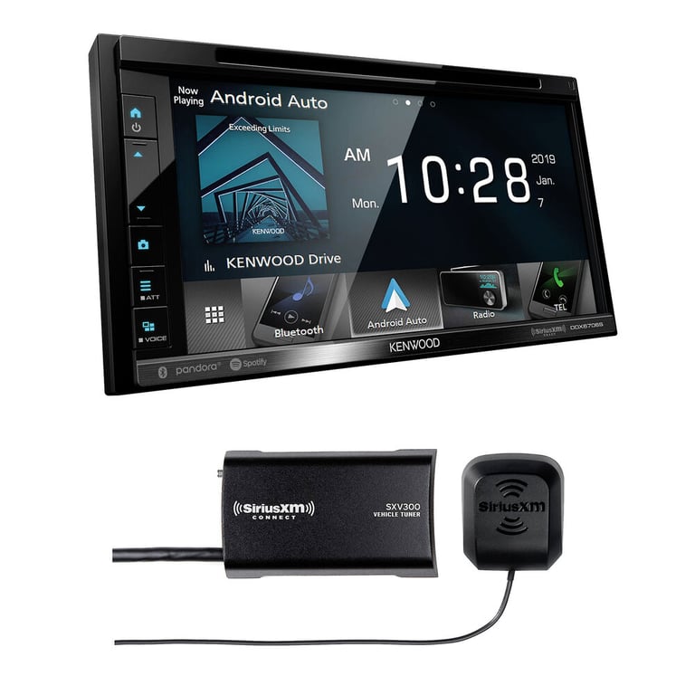 Kenwood DDX6706S with Sirius XM Tuner Image 1