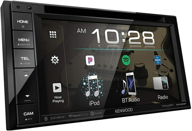 Kenwood DDX26BT Package with SiriusXM Tuner Image 2