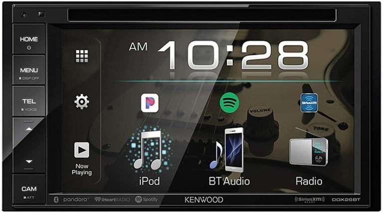 Kenwood DDX26BT Package with SiriusXM Tuner Image 3