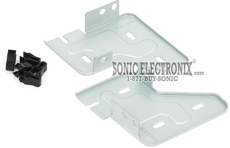 Pioneer DEH-S5100BT Single Din Car CD Stereo Radio Install Kit Bluetooth Image 3
