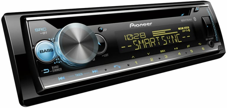 Pioneer DEH-S5100BT Single Din Car CD Stereo Radio Install Kit Bluetooth Image 9