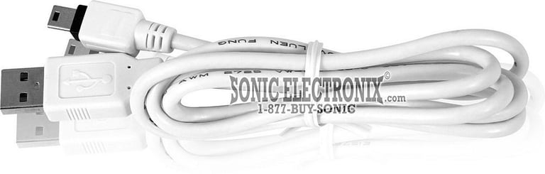 Funk-It (WHITE COLOR) DJ Turntable Style iPod Docking Station and Desktop Speakers Image 4