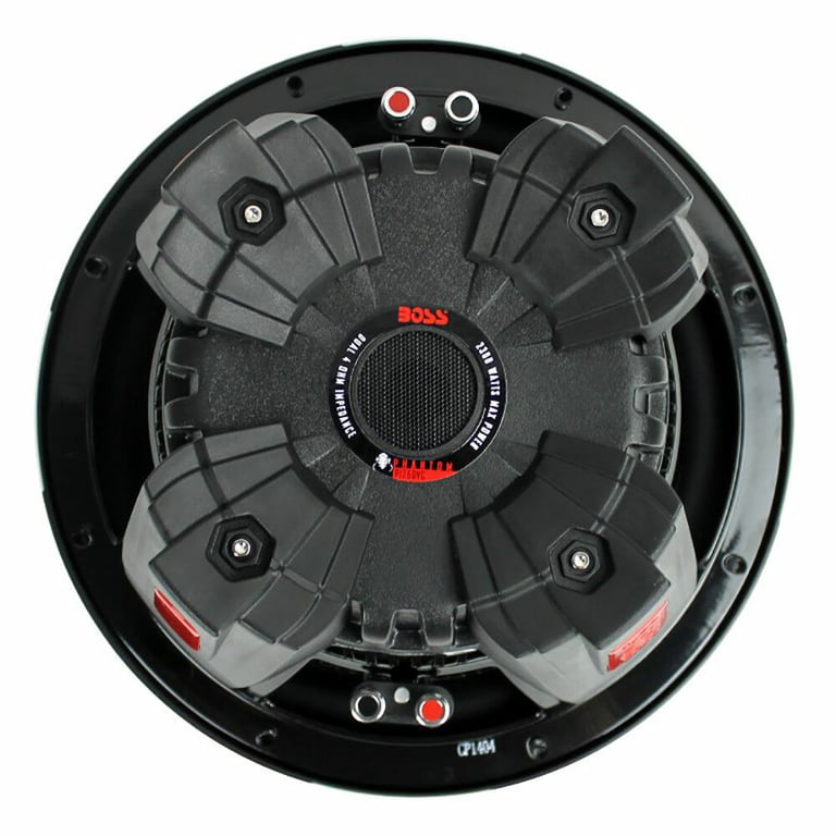 (3) Boss P126DVC 12" Car Subwoofers Image 6