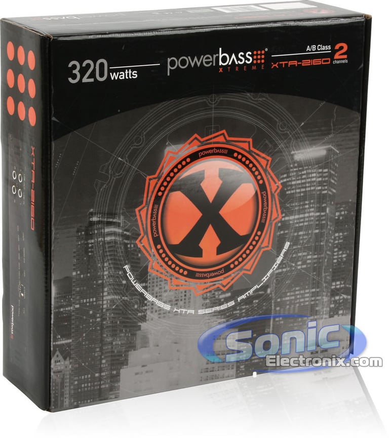 PowerBass Xtreme XTA-2160 Image 6