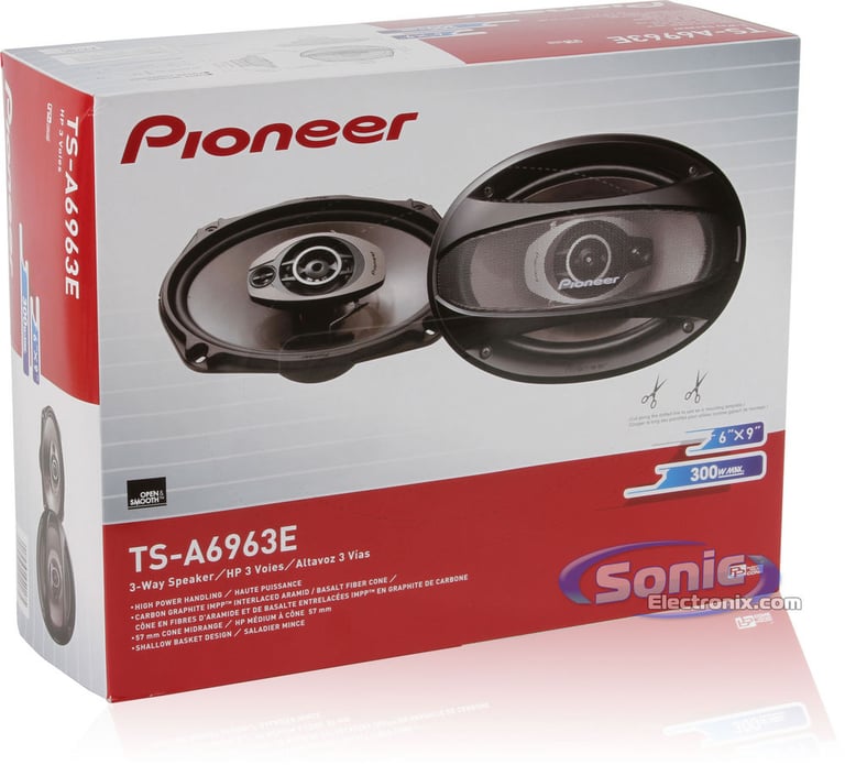 Pioneer TS-A6963E Image 9