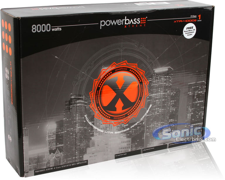 PowerBass Xtreme XTA-4000D Image 8