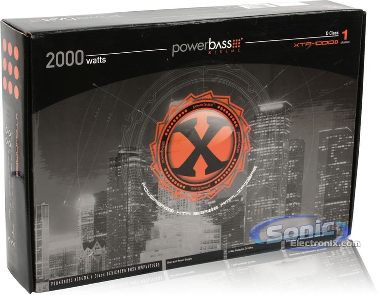 PowerBass Xtreme XTA-1000D Image 8