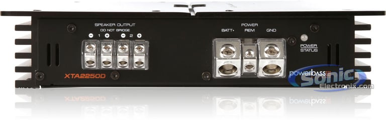 PowerBass Xtreme XTA-2250D Image 4
