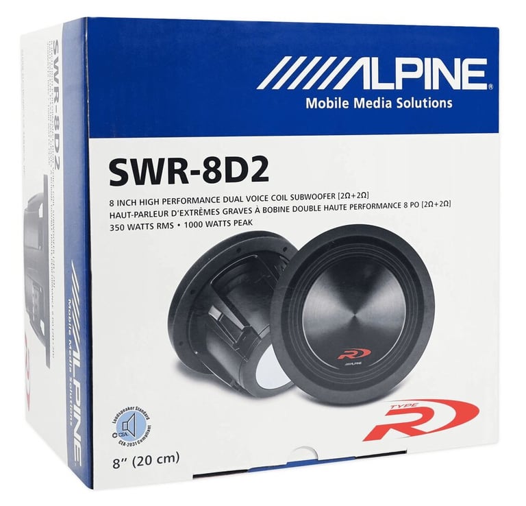 Alpine Type-R SWR-8D2 Image 6