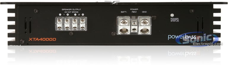 PowerBass Xtreme XTA-4000D Image 4