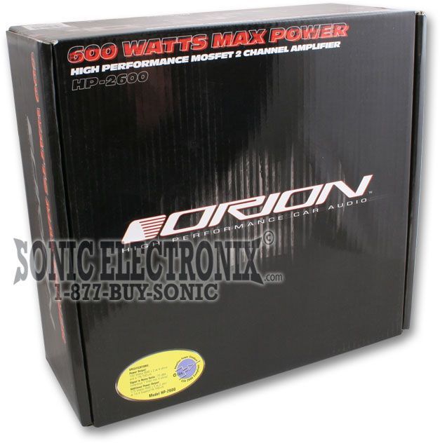 Orion HP-2600 Image 4