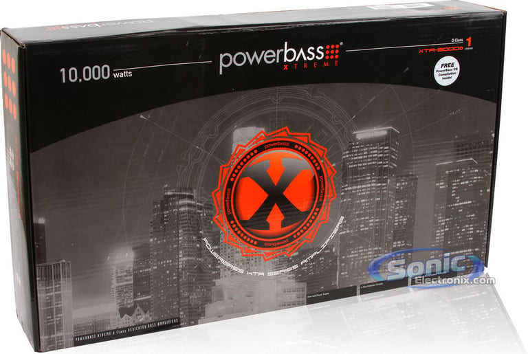 PowerBass Xtreme XTA-5000D Image 8