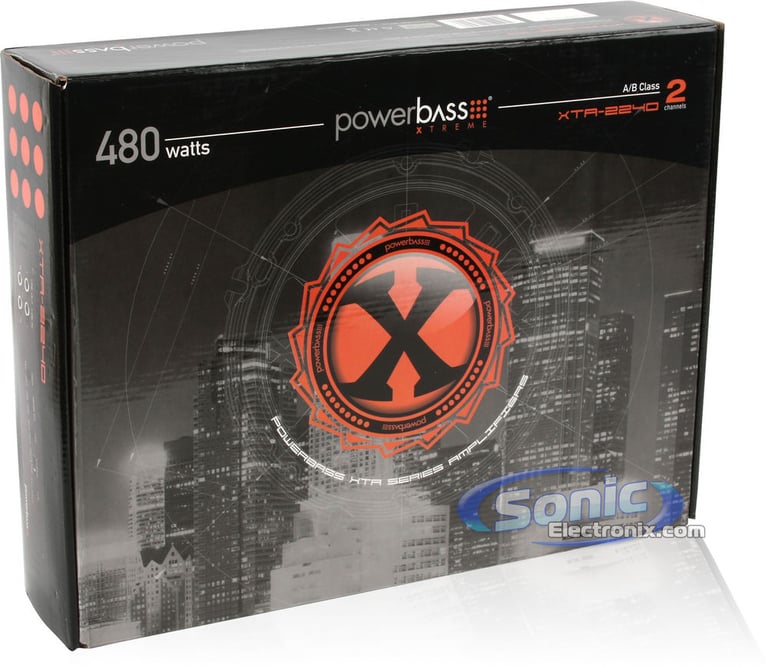 PowerBass Xtreme XTA-2240 Image 6