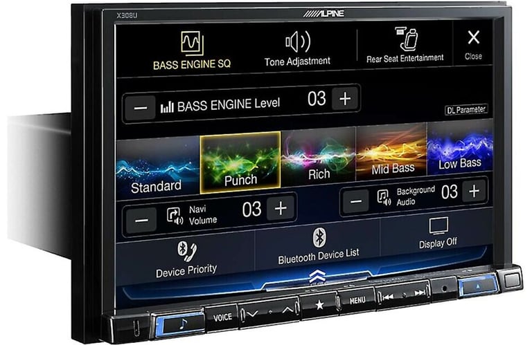 Alpine X308U Bundle #87 for select Chevrolet and GMC Truck Vehicles Image 2