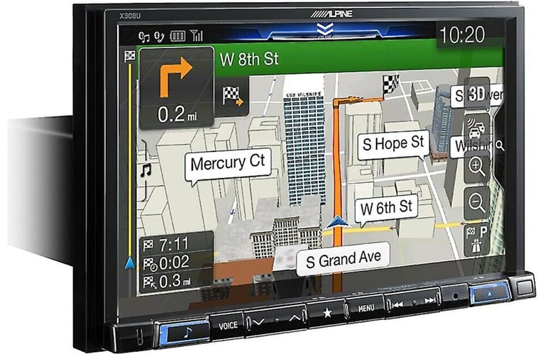 Alpine X308U Bundle #87 for select Chevrolet and GMC Truck Vehicles Image 4