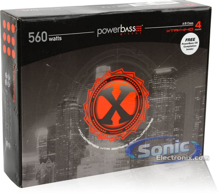 PowerBass Xtreme XTA-4140 Image 6