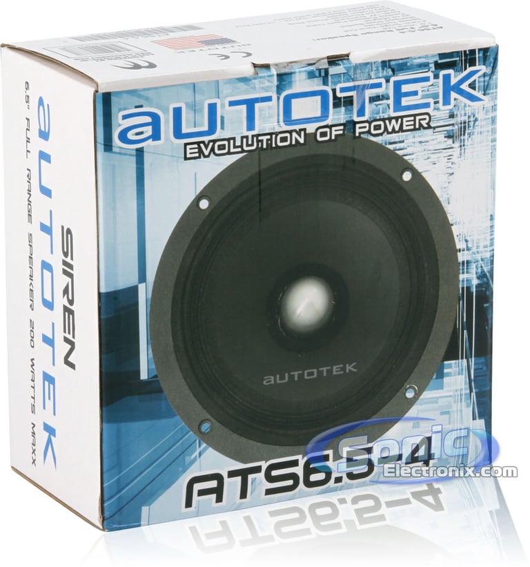 Autotek ATS6.5-4 Image 6