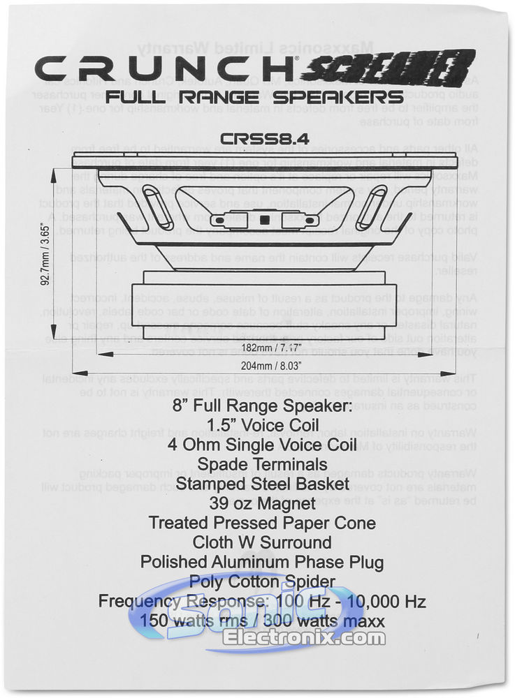 Crunch CRSS8.4 Image 5