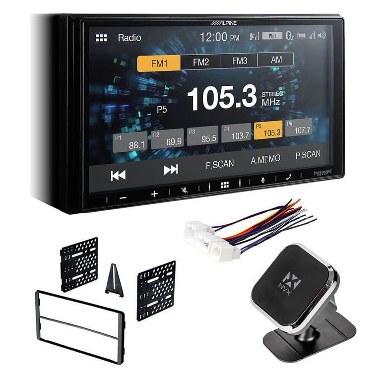 Alpine ILX-W650 Bundle #118 for Select Ford Vehicles Image 1