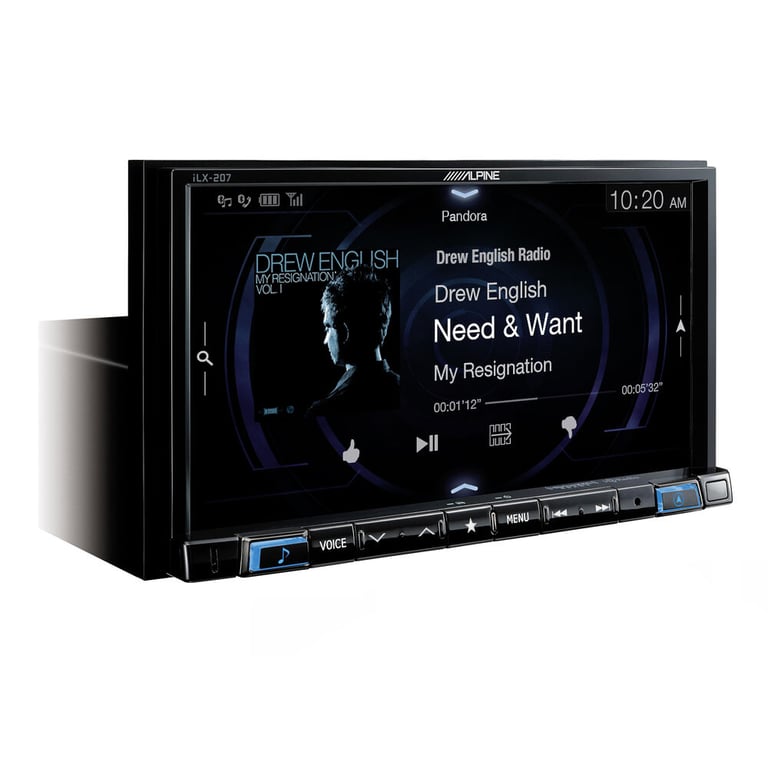 Alpine iLX-207 Bundle #121 for Select Cadillac Vehicles Image 2