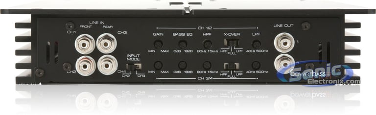 PowerBass Xtreme XTA-4140 Image 2