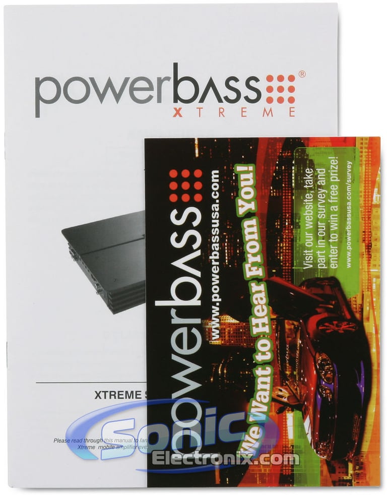 PowerBass Xtreme XTA-1000D Image 7