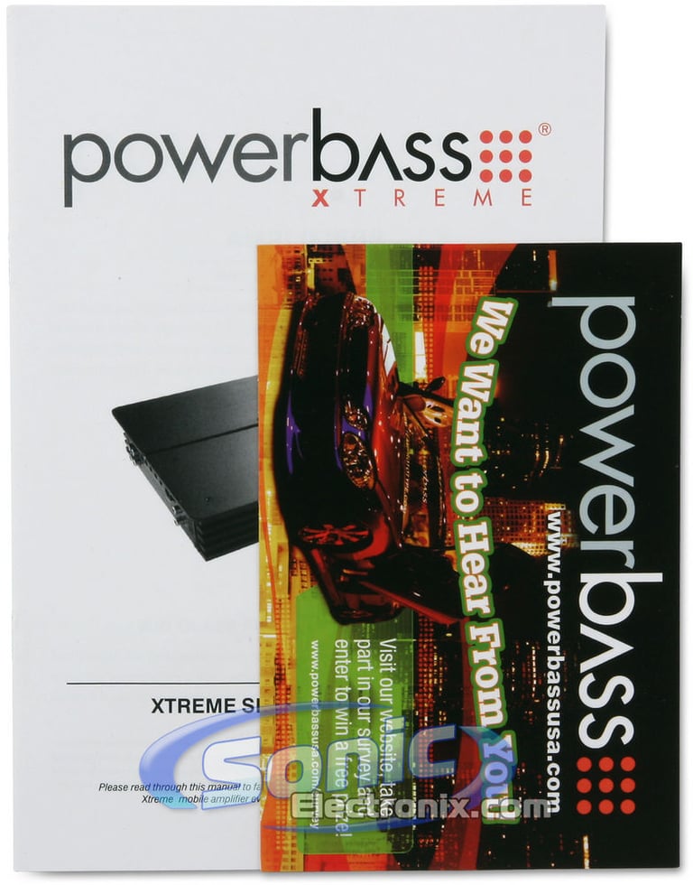 PowerBass Xtreme XTA-2160 Image 5