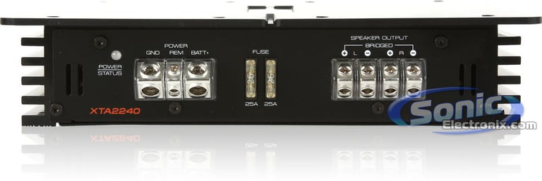 PowerBass Xtreme XTA-2240 Image 3