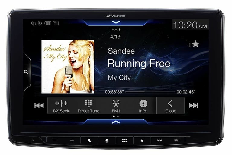 Alpine Halo9 iLX-F309 Bundle #127 for Select Chevrolet and GMC Vehicles Image 3