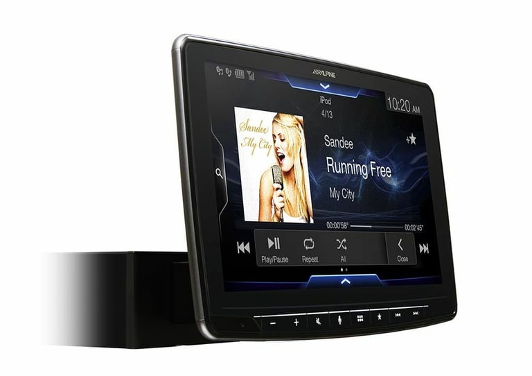 Alpine Halo9 iLX-F309 Bundle #127 for Select Chevrolet and GMC Vehicles Image 5