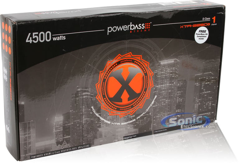 PowerBass Xtreme XTA-2250D Image 8